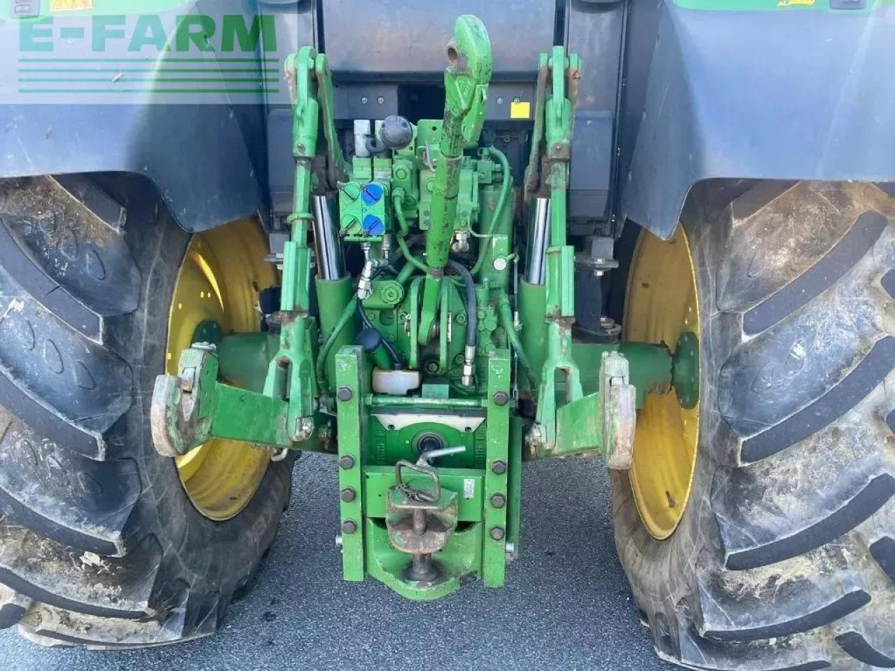 John Deere 6110 m powerquad + - Трактор: фото 5 John Deere 6110 m powerquad + - Трактор: фото 5