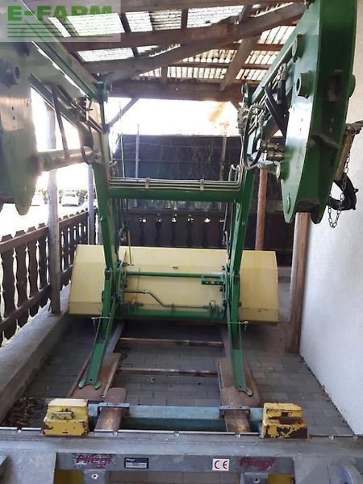 John Deere 6110 mit frontlader - Трактор: фото 3 John Deere 6110 mit frontlader - Трактор: фото 3