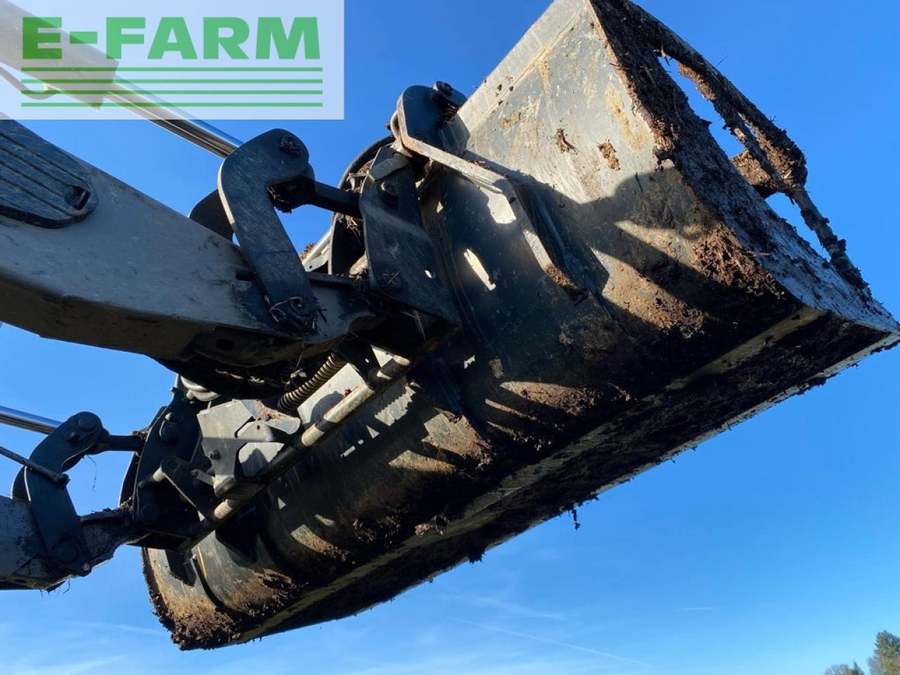 Трактор John Deere 6110 r autopower . chargeur: фото 8