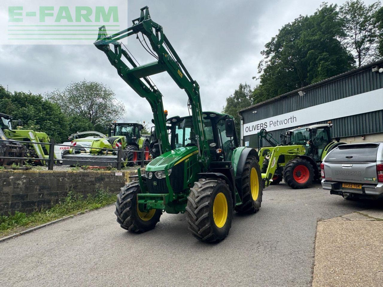 John Deere 6110M - Трактор: фото 5 John Deere 6110M - Трактор: фото 5