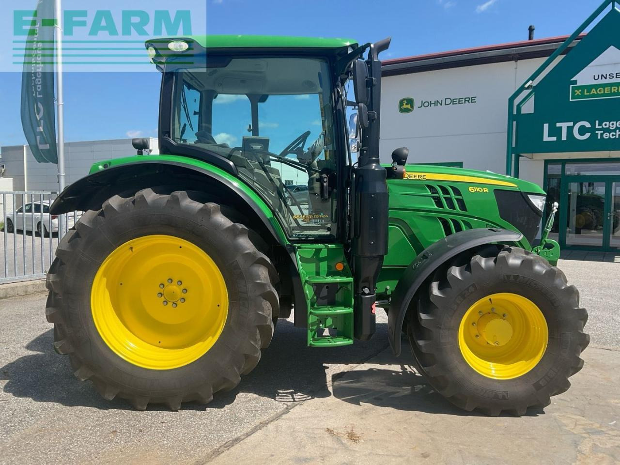 John Deere 6110R - Трактор: фото 5 John Deere 6110R - Трактор: фото 5