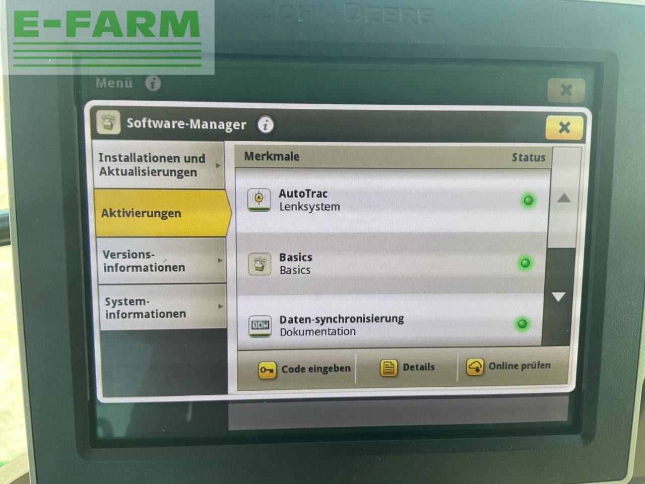 Трактор John Deere 6110R: фото 25