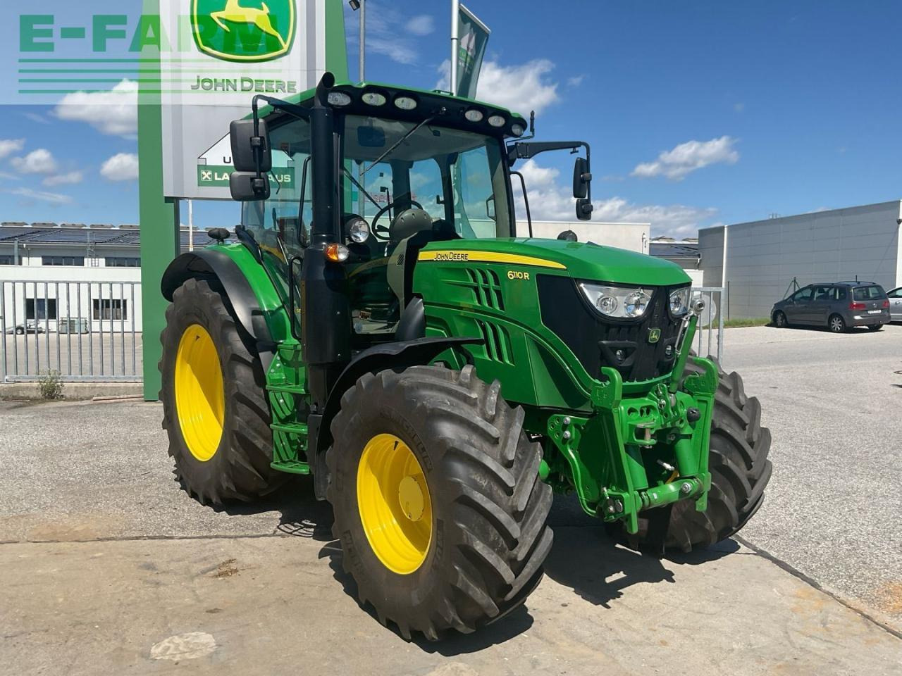 John Deere 6110R - Трактор: фото 4 John Deere 6110R - Трактор: фото 4