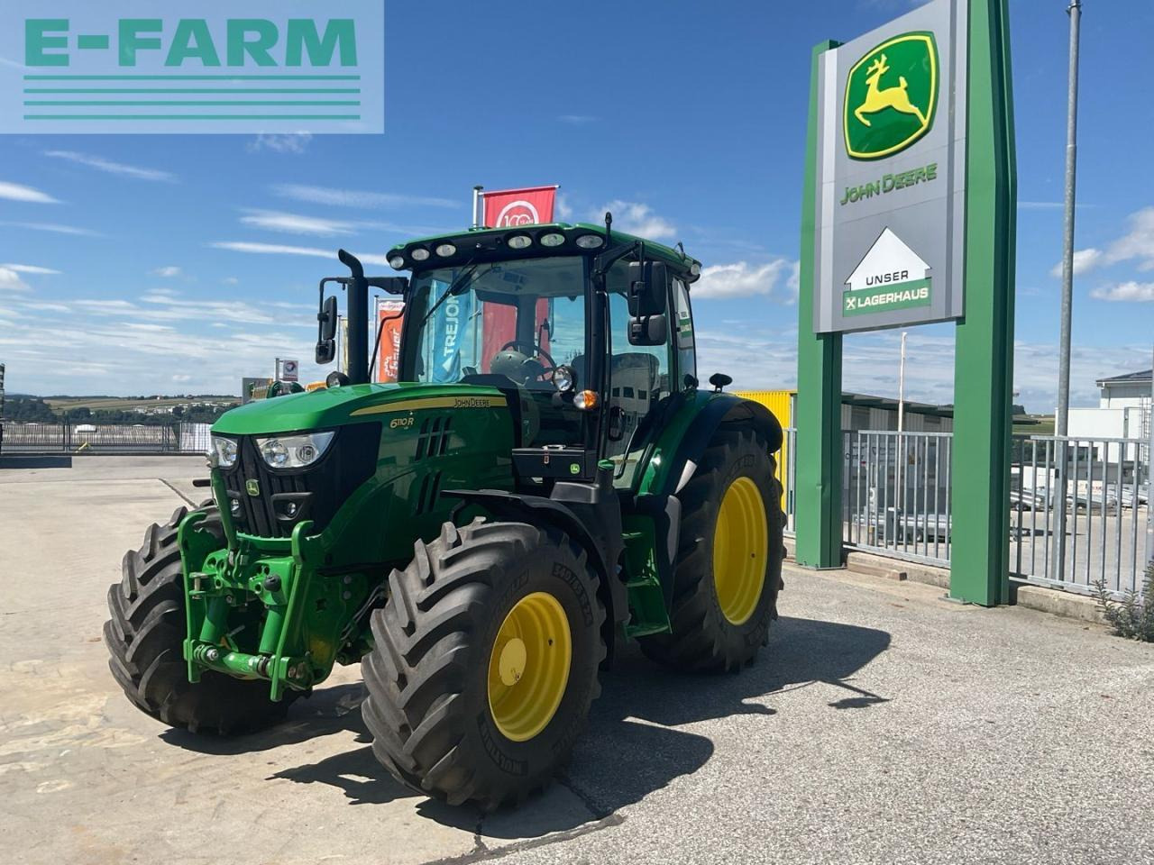 John Deere 6110R - Трактор: фото 1 John Deere 6110R - Трактор: фото 1