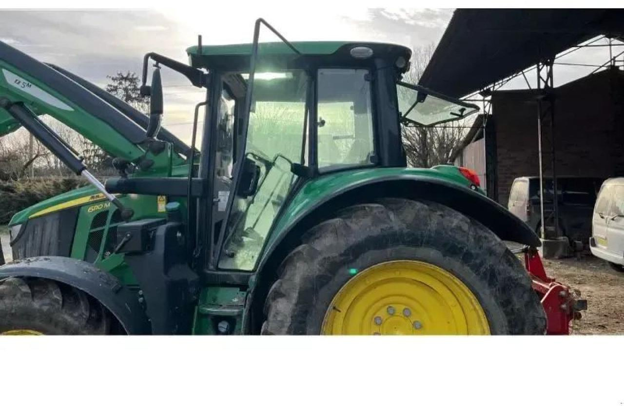 John Deere 6110m - Трактор: фото 3 John Deere 6110m - Трактор: фото 3