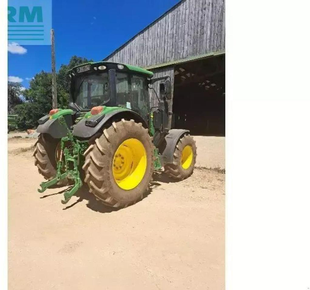 John Deere 6110m - Трактор: фото 4 John Deere 6110m - Трактор: фото 4