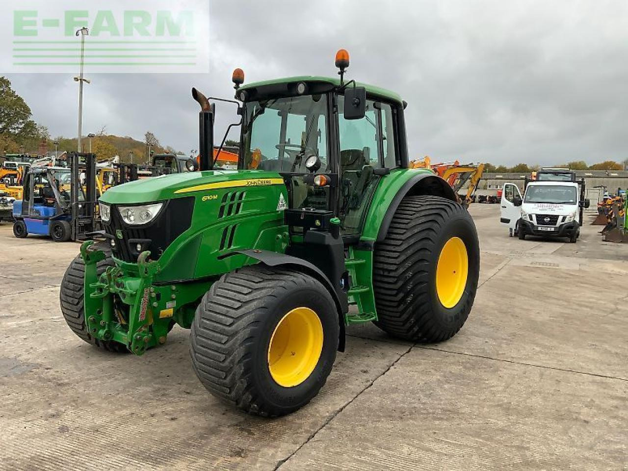 John Deere 6110m tractor (st24895) - Трактор: фото 4 John Deere 6110m tractor (st24895) - Трактор: фото 4