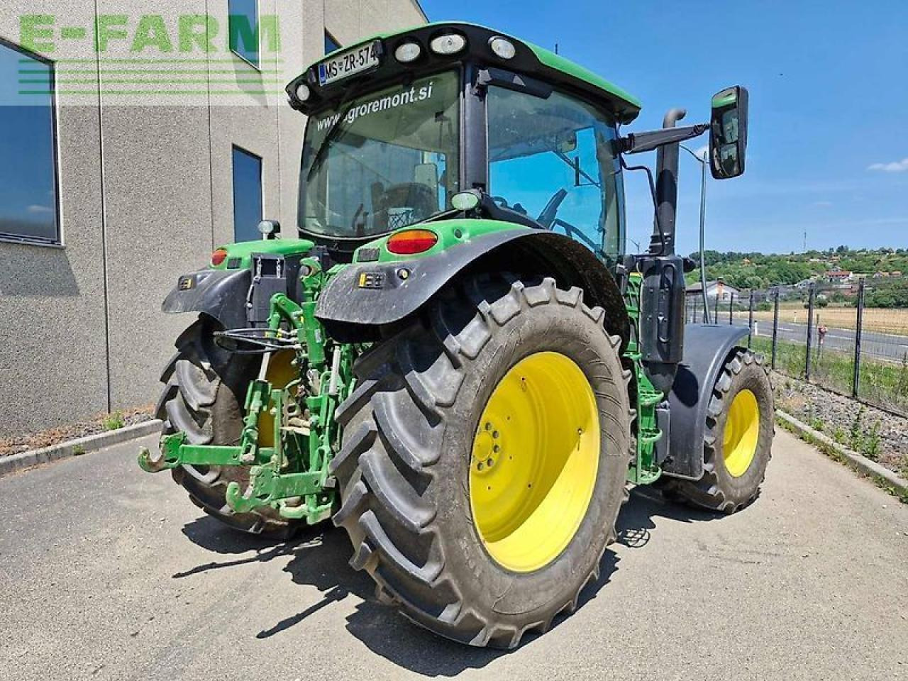 John Deere 6110r - Трактор: фото 3 John Deere 6110r - Трактор: фото 3