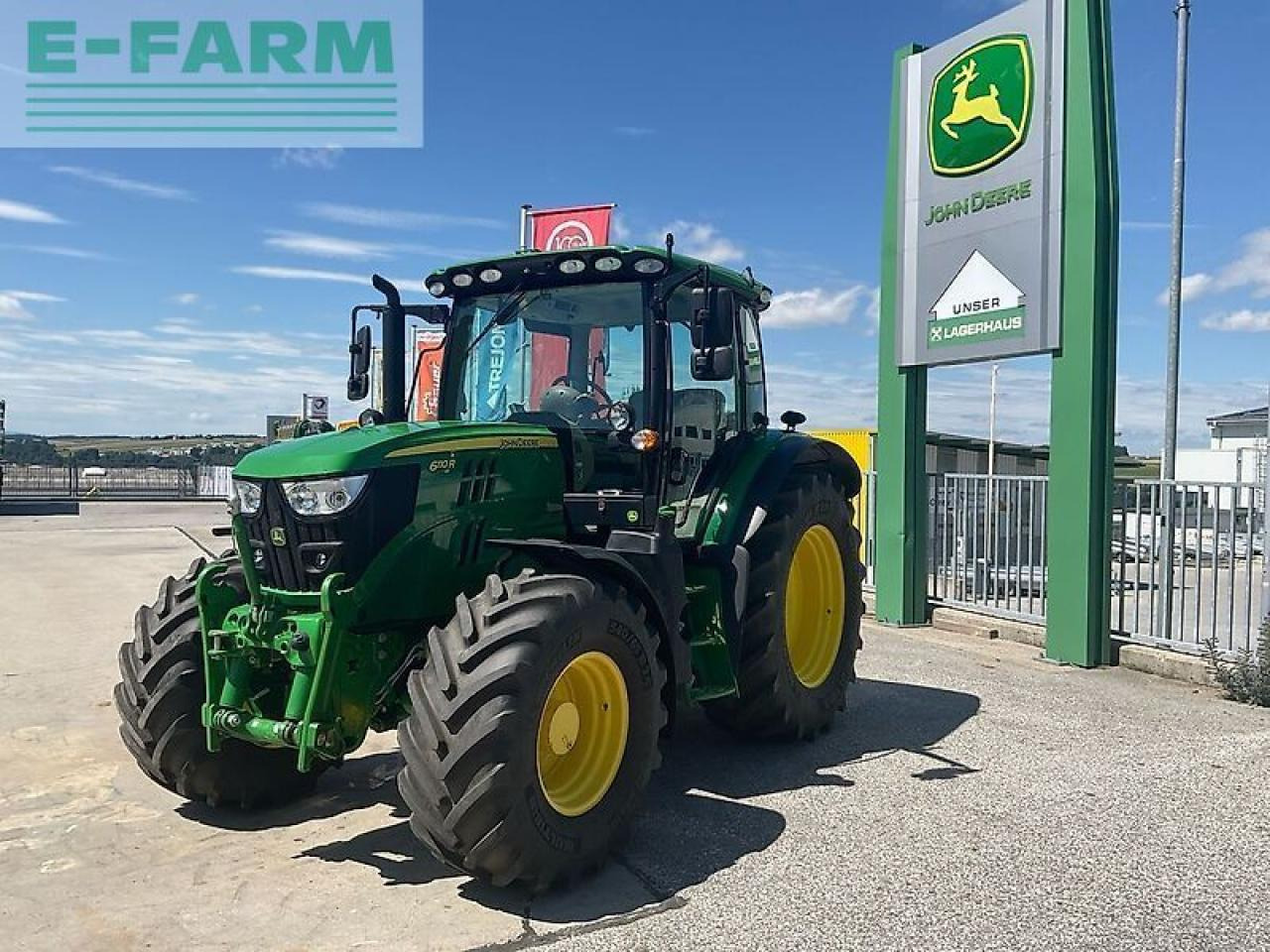 John Deere 6110r - Трактор: фото 1 John Deere 6110r - Трактор: фото 1