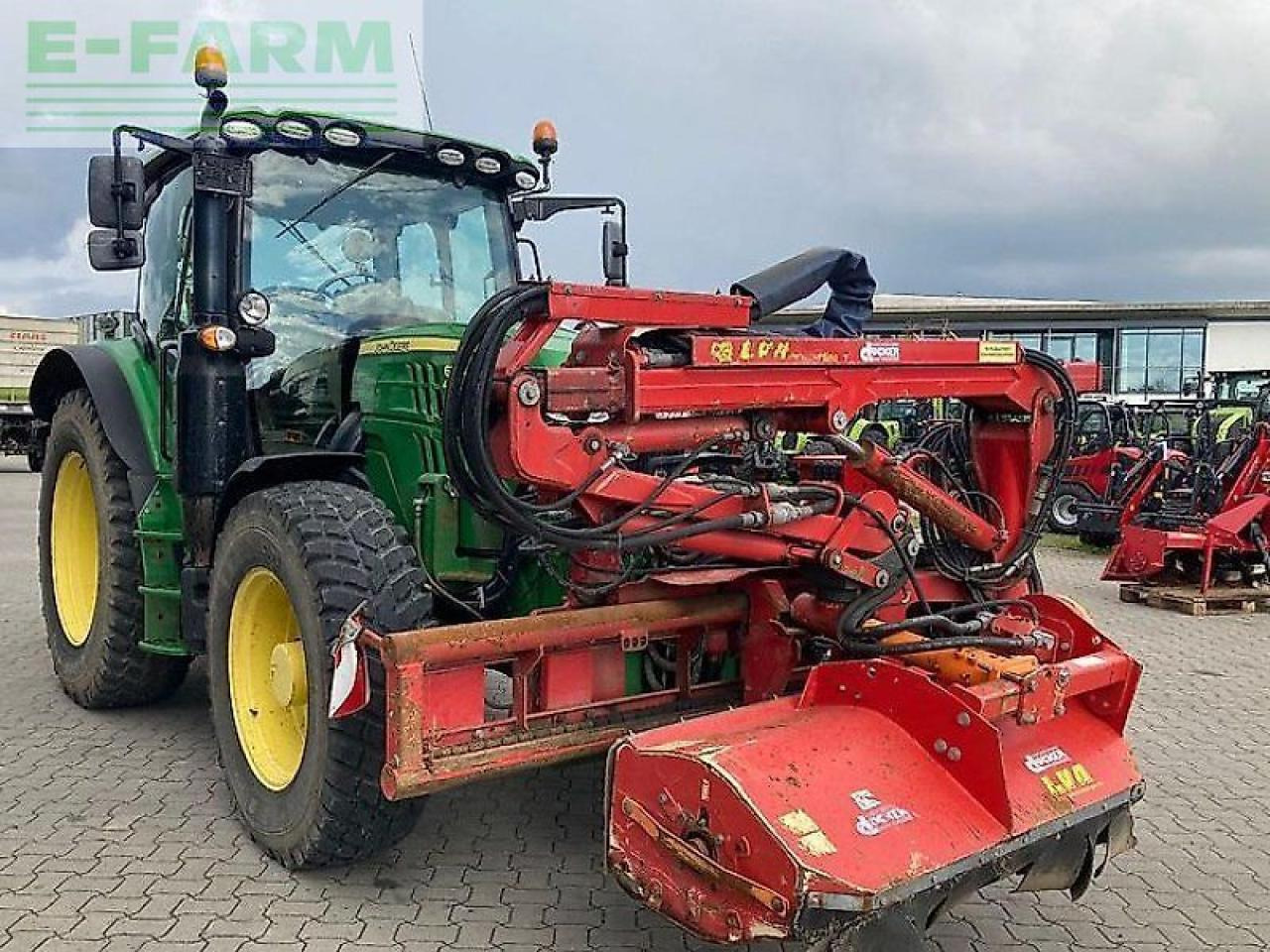 John Deere 6110r kommunal - Трактор: фото 4 John Deere 6110r kommunal - Трактор: фото 4