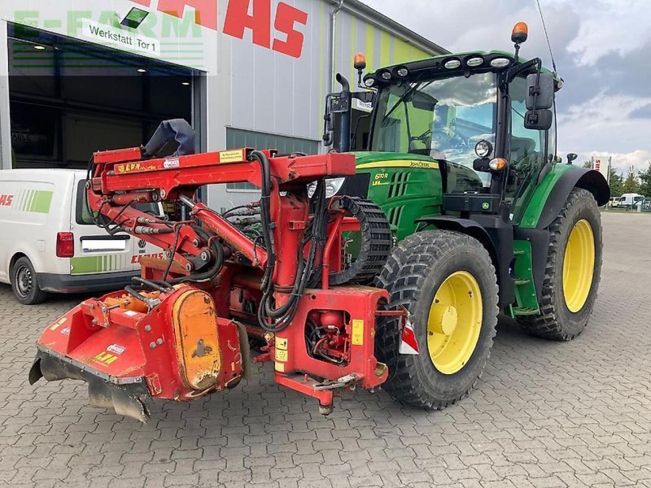 John Deere 6110r kommunal - Трактор: фото 2 John Deere 6110r kommunal - Трактор: фото 2