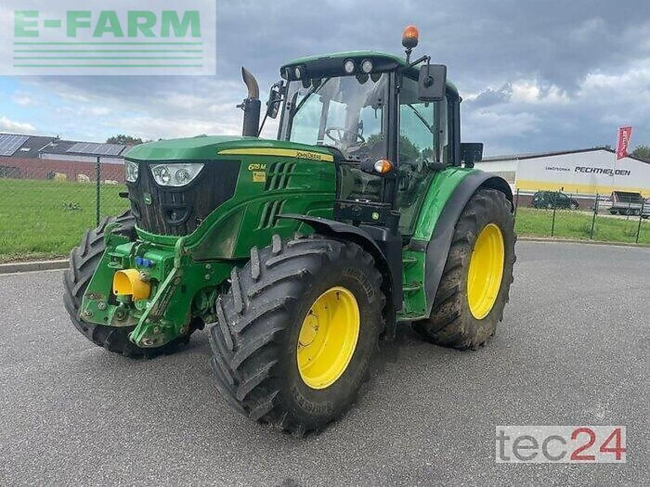 John Deere 6115m - Трактор: фото 1 John Deere 6115m - Трактор: фото 1