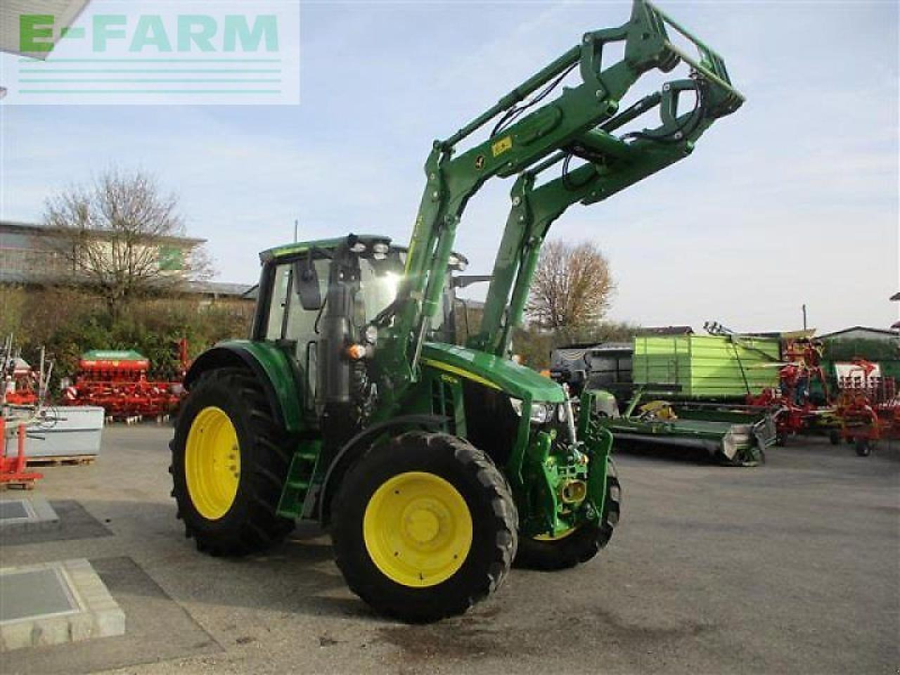 John Deere 6120 m #821 - Трактор: фото 3 John Deere 6120 m #821 - Трактор: фото 3