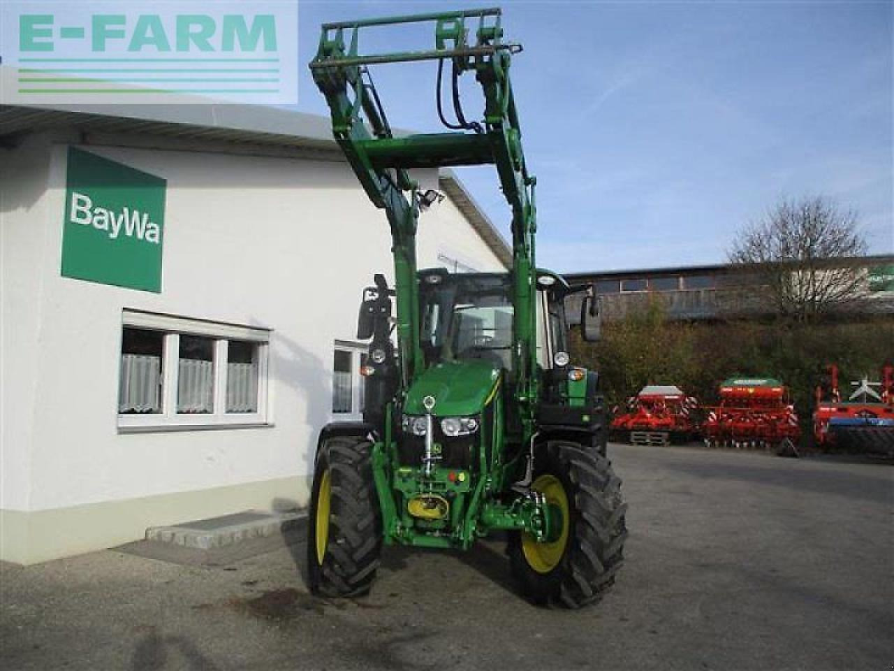 John Deere 6120 m #821 - Трактор: фото 5 John Deere 6120 m #821 - Трактор: фото 5
