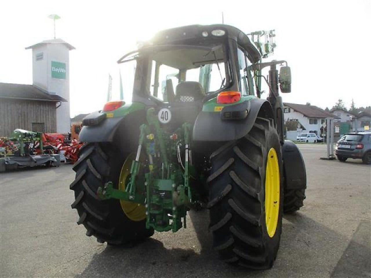 John Deere 6120 m #821 - Трактор: фото 4 John Deere 6120 m #821 - Трактор: фото 4