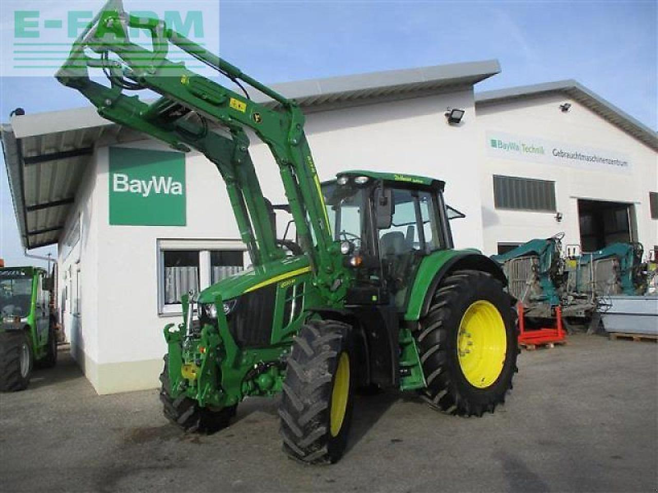 John Deere 6120 m #821 - Трактор: фото 1 John Deere 6120 m #821 - Трактор: фото 1