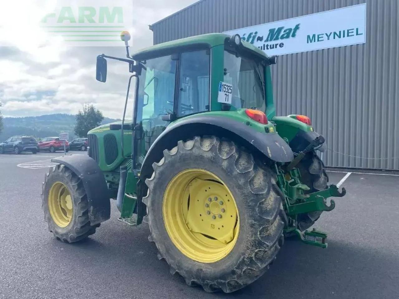 John Deere 6120 premium - Трактор: фото 4 John Deere 6120 premium - Трактор: фото 4