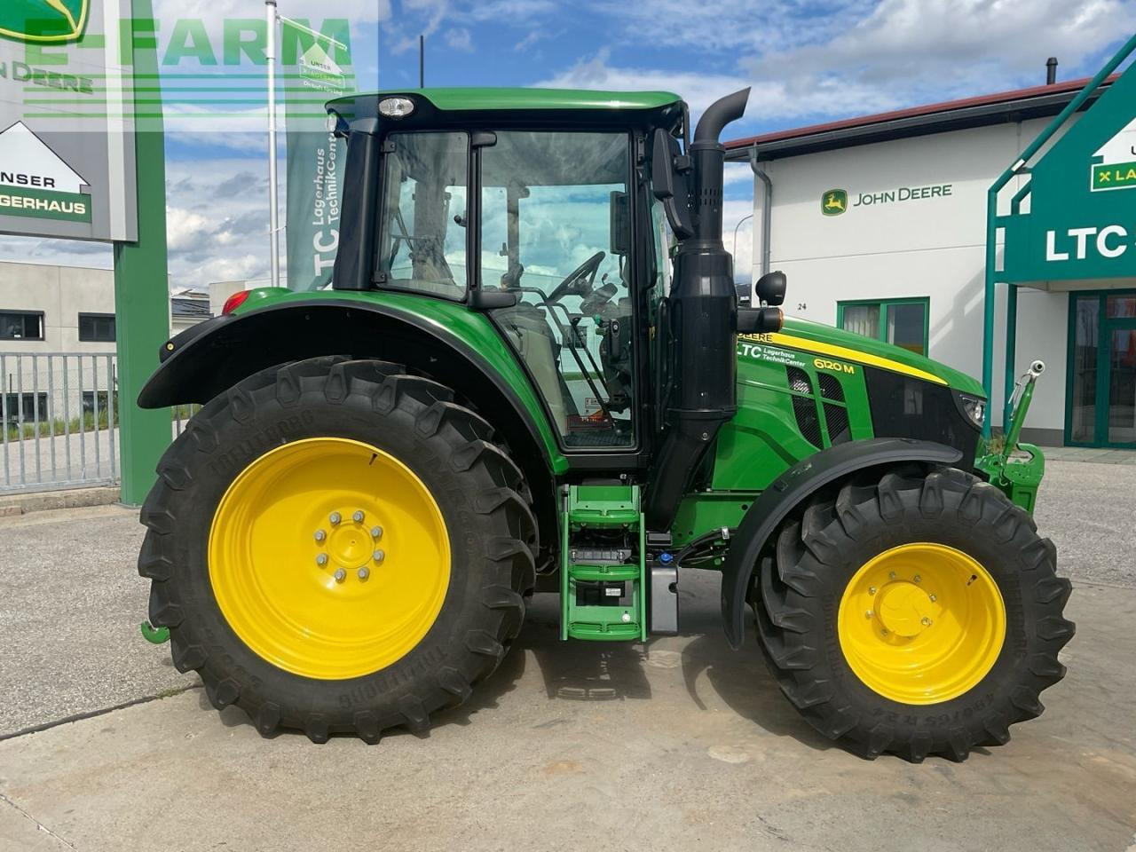 John Deere 6120M - Трактор: фото 5 John Deere 6120M - Трактор: фото 5