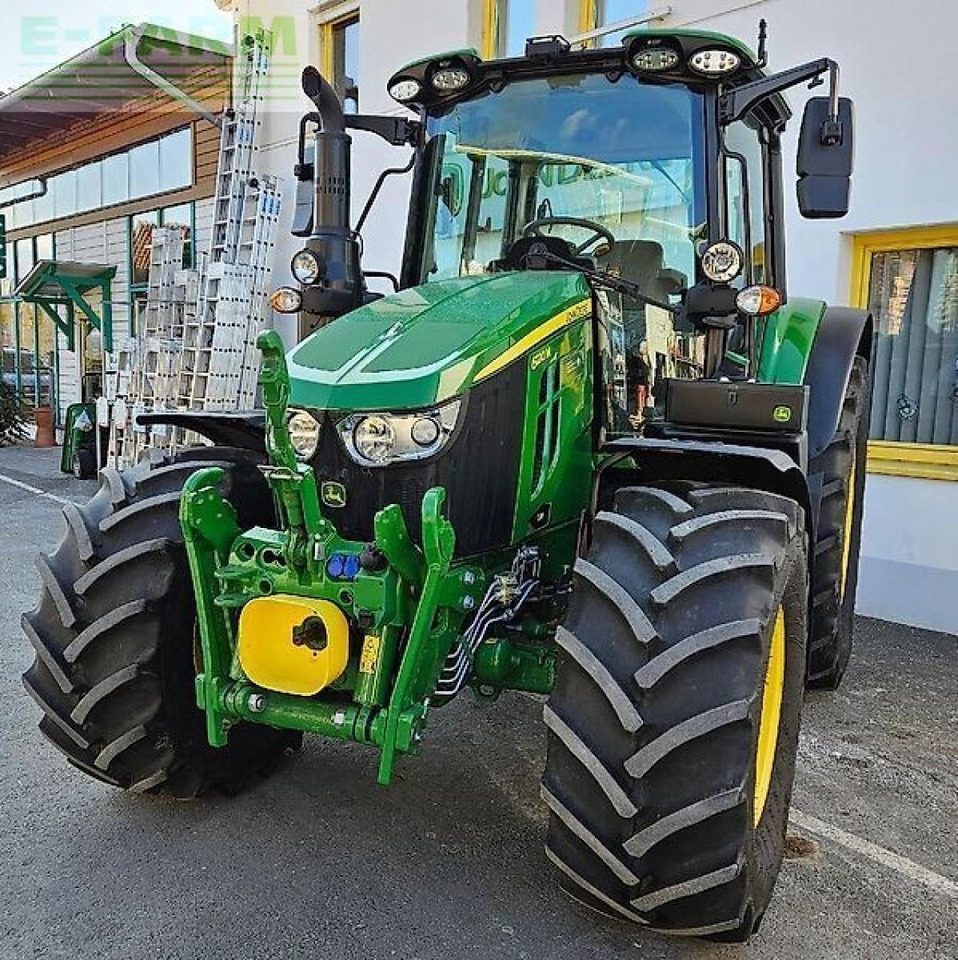 John Deere 6120m - Трактор: фото 3 John Deere 6120m - Трактор: фото 3