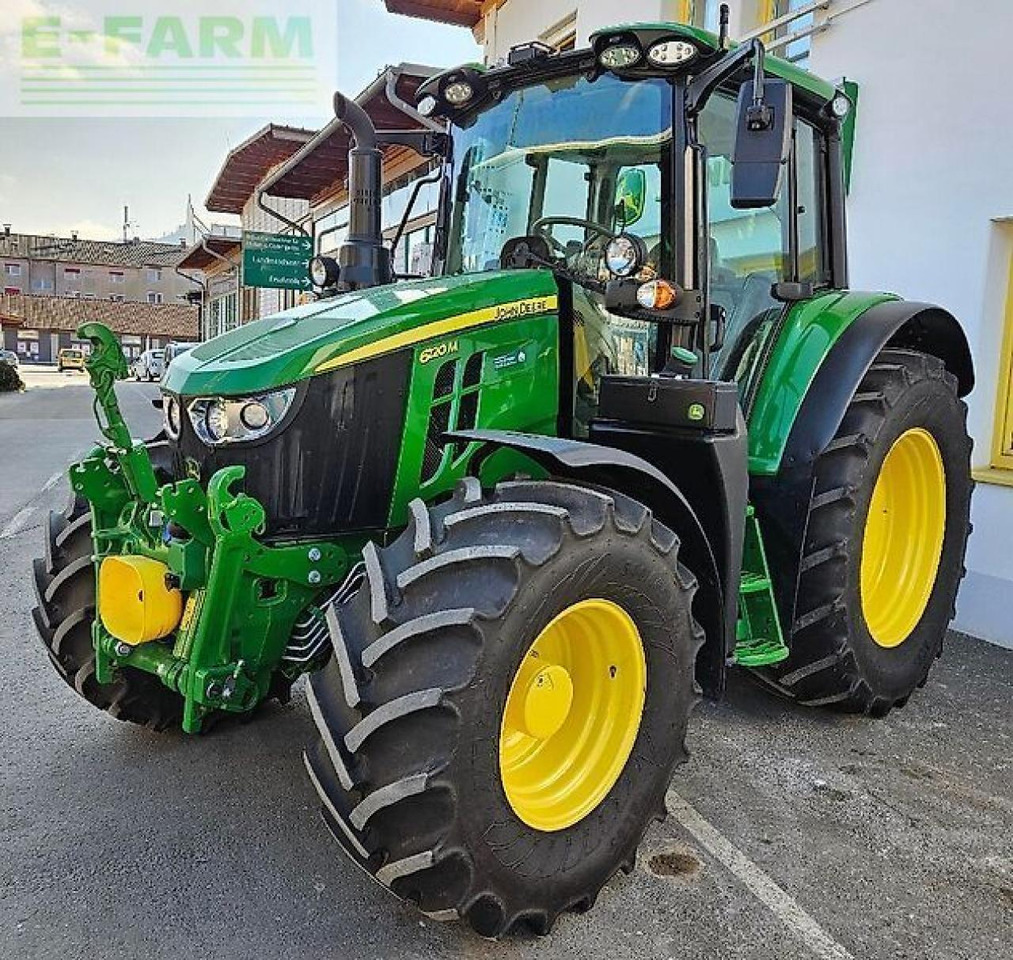 John Deere 6120m - Трактор: фото 2 John Deere 6120m - Трактор: фото 2