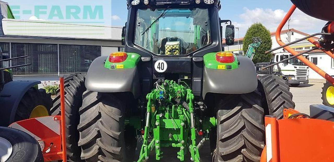 John Deere 6120m - Трактор: фото 4 John Deere 6120m - Трактор: фото 4