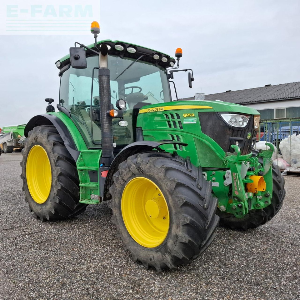 John Deere 6125 R - Трактор: фото 3 John Deere 6125 R - Трактор: фото 3