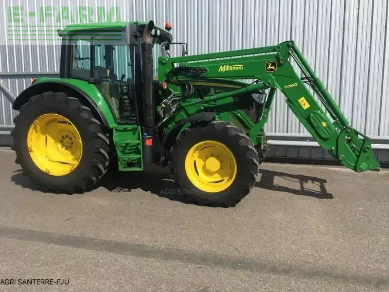 John Deere 6125 m - Трактор: фото 1 John Deere 6125 m - Трактор: фото 1
