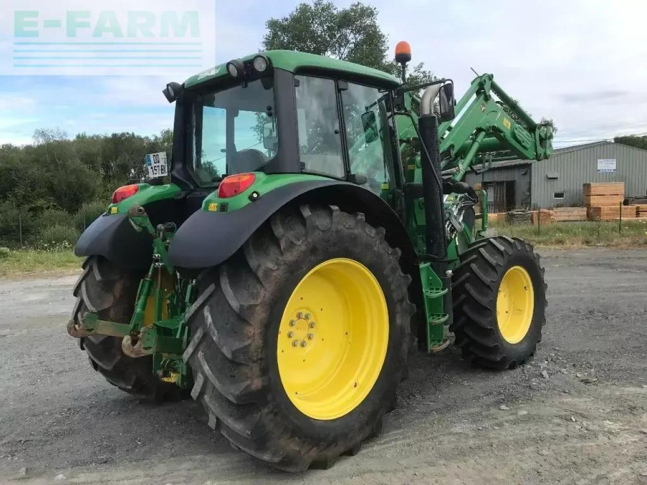 John Deere 6125 m . appelez le 06.45.65.73.53 - Трактор: фото 4 John Deere 6125 m . appelez le 06.45.65.73.53 - Трактор: фото 4