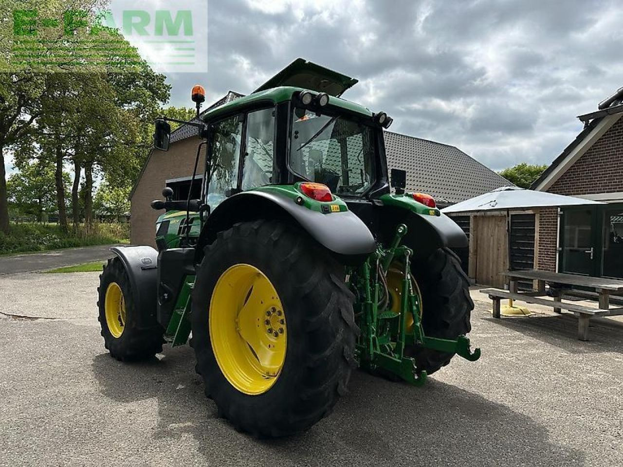 John Deere 6130m pq+ - Трактор: фото 3 John Deere 6130m pq+ - Трактор: фото 3
