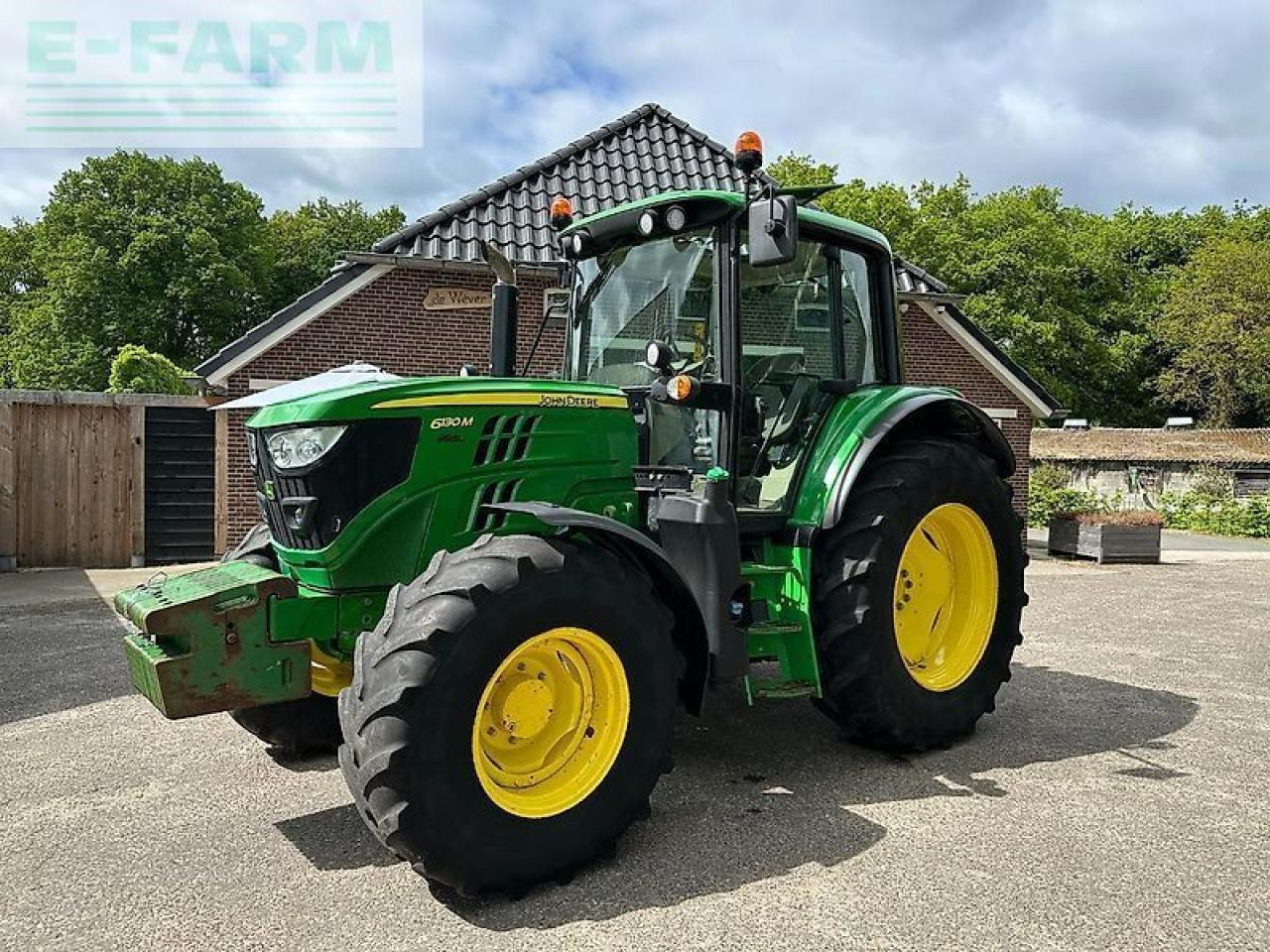 John Deere 6130m pq+ - Трактор: фото 1 John Deere 6130m pq+ - Трактор: фото 1
