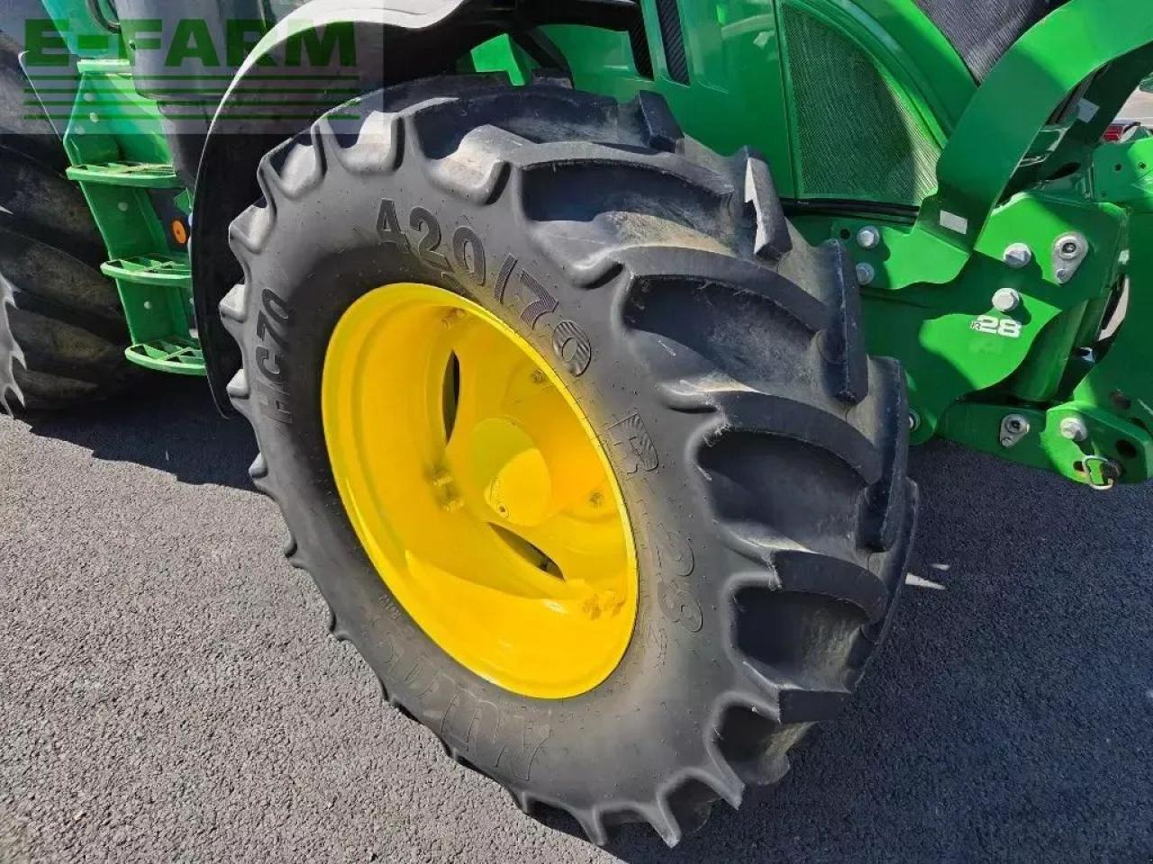 John Deere 6130r - Трактор: фото 4 John Deere 6130r - Трактор: фото 4