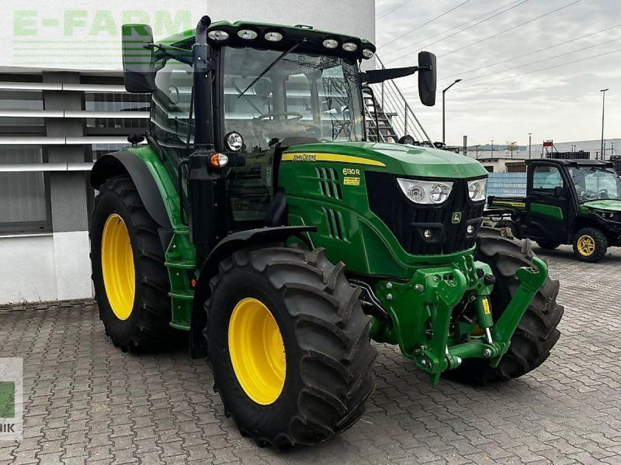 John Deere 6130r - Трактор: фото 2 John Deere 6130r - Трактор: фото 2