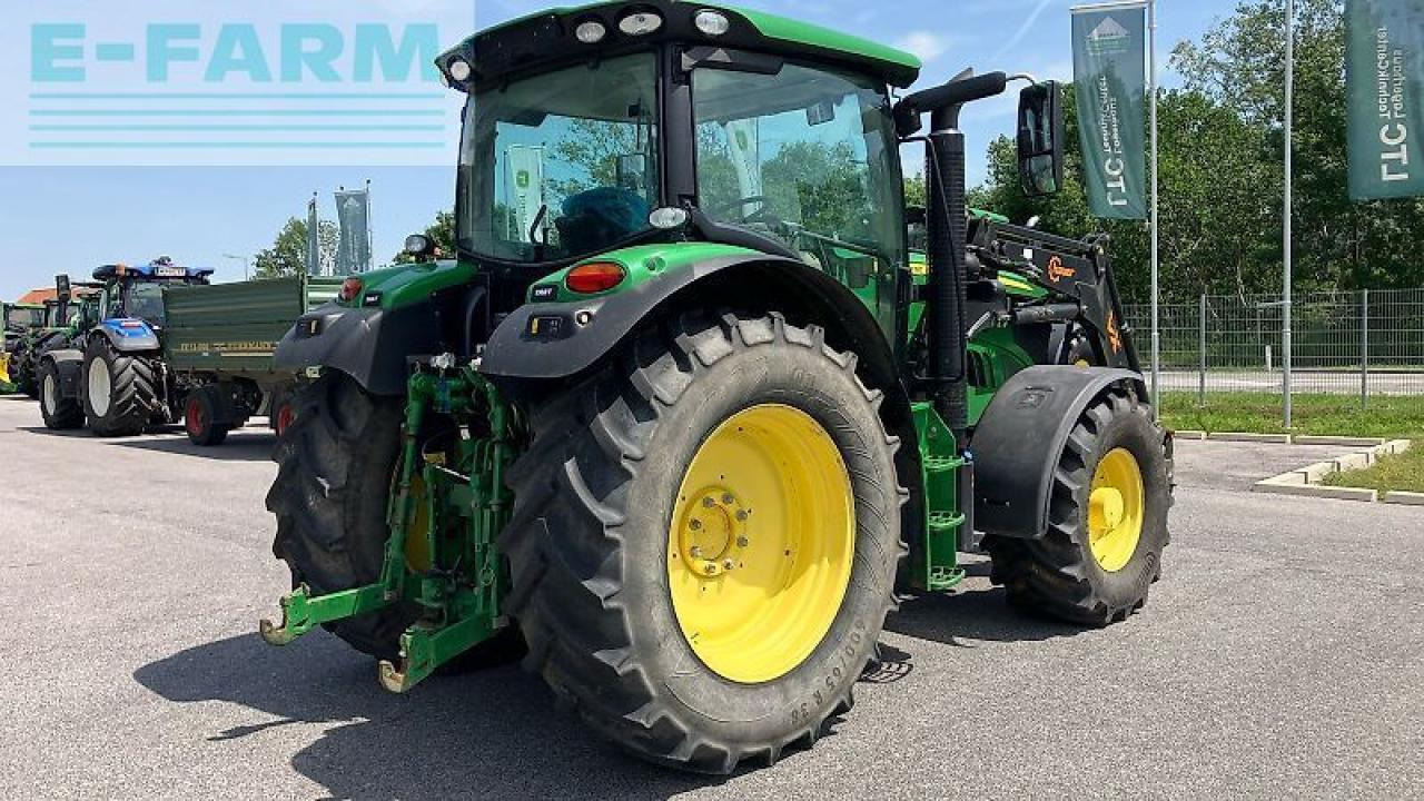 John Deere 6130r - Трактор: фото 3 John Deere 6130r - Трактор: фото 3