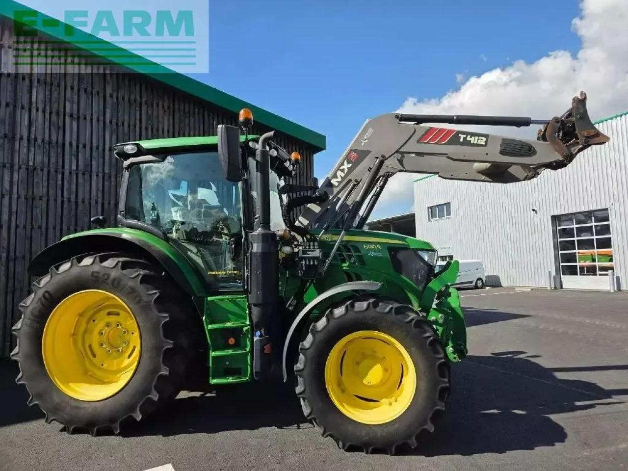 John Deere 6130r - Трактор: фото 3 John Deere 6130r - Трактор: фото 3