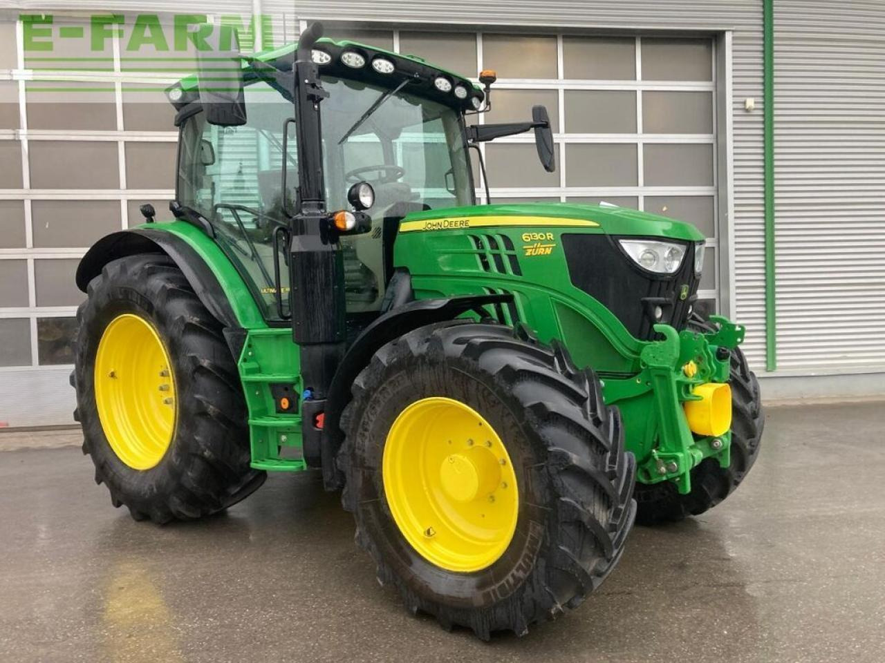 John Deere 6130r - Трактор: фото 2 John Deere 6130r - Трактор: фото 2
