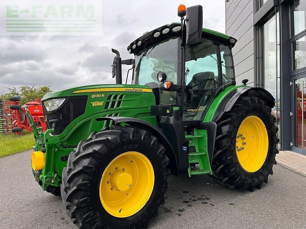 John Deere 6130r - Трактор: фото 2 John Deere 6130r - Трактор: фото 2