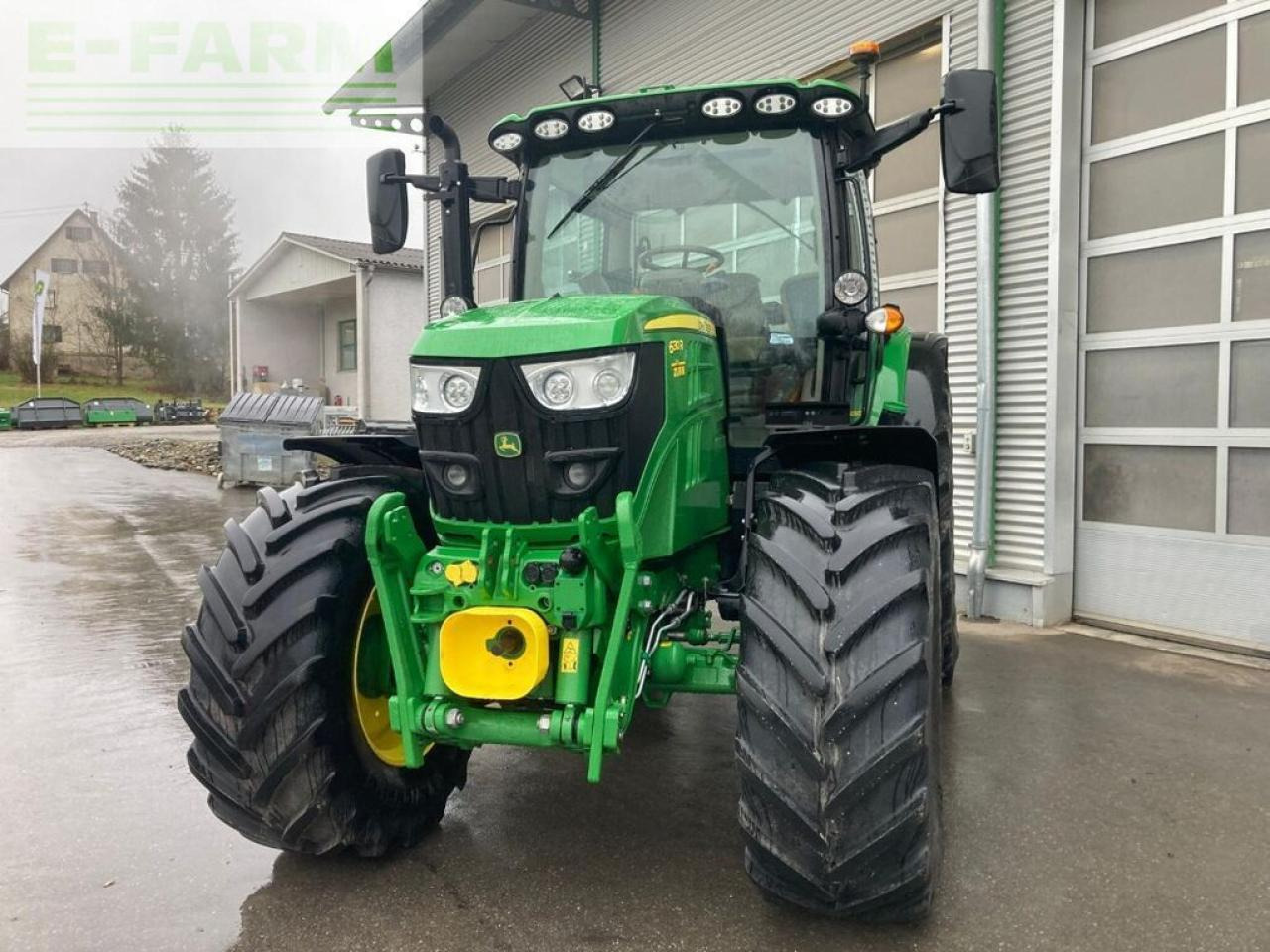 John Deere 6130r - Трактор: фото 3 John Deere 6130r - Трактор: фото 3