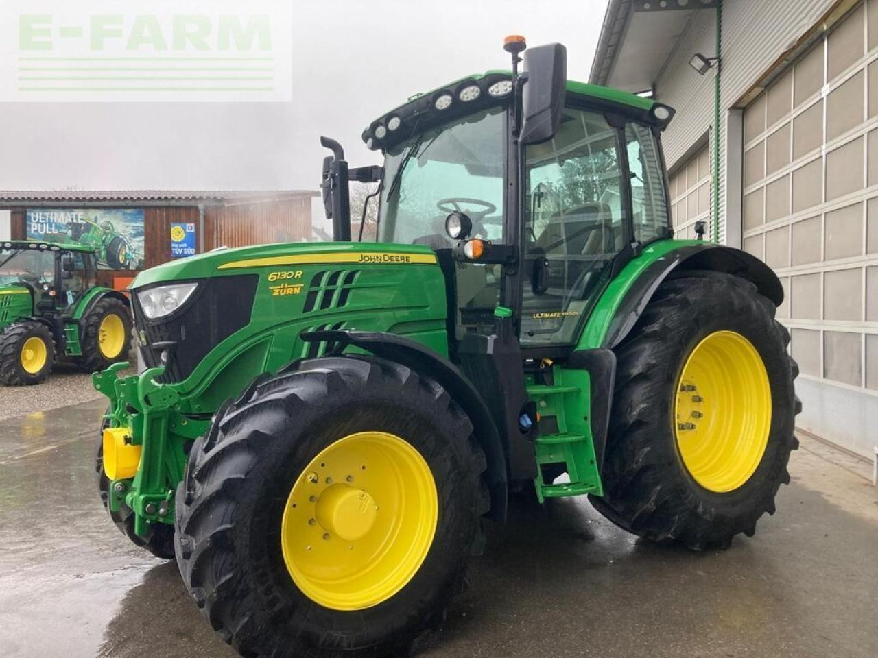 John Deere 6130r - Трактор: фото 1 John Deere 6130r - Трактор: фото 1