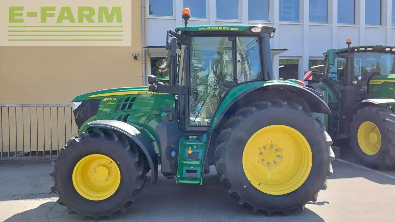 John Deere 6140m - Трактор: фото 3 John Deere 6140m - Трактор: фото 3