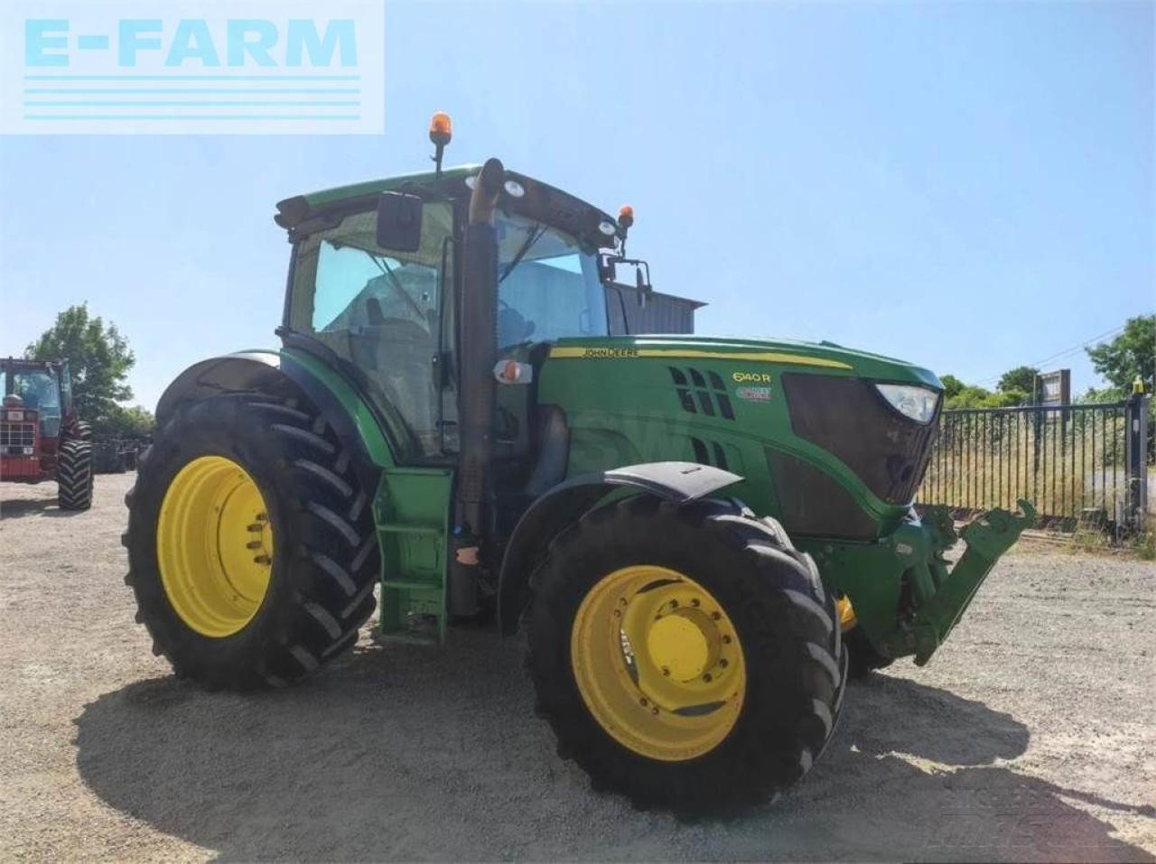 John Deere 6140r - Трактор: фото 2 John Deere 6140r - Трактор: фото 2