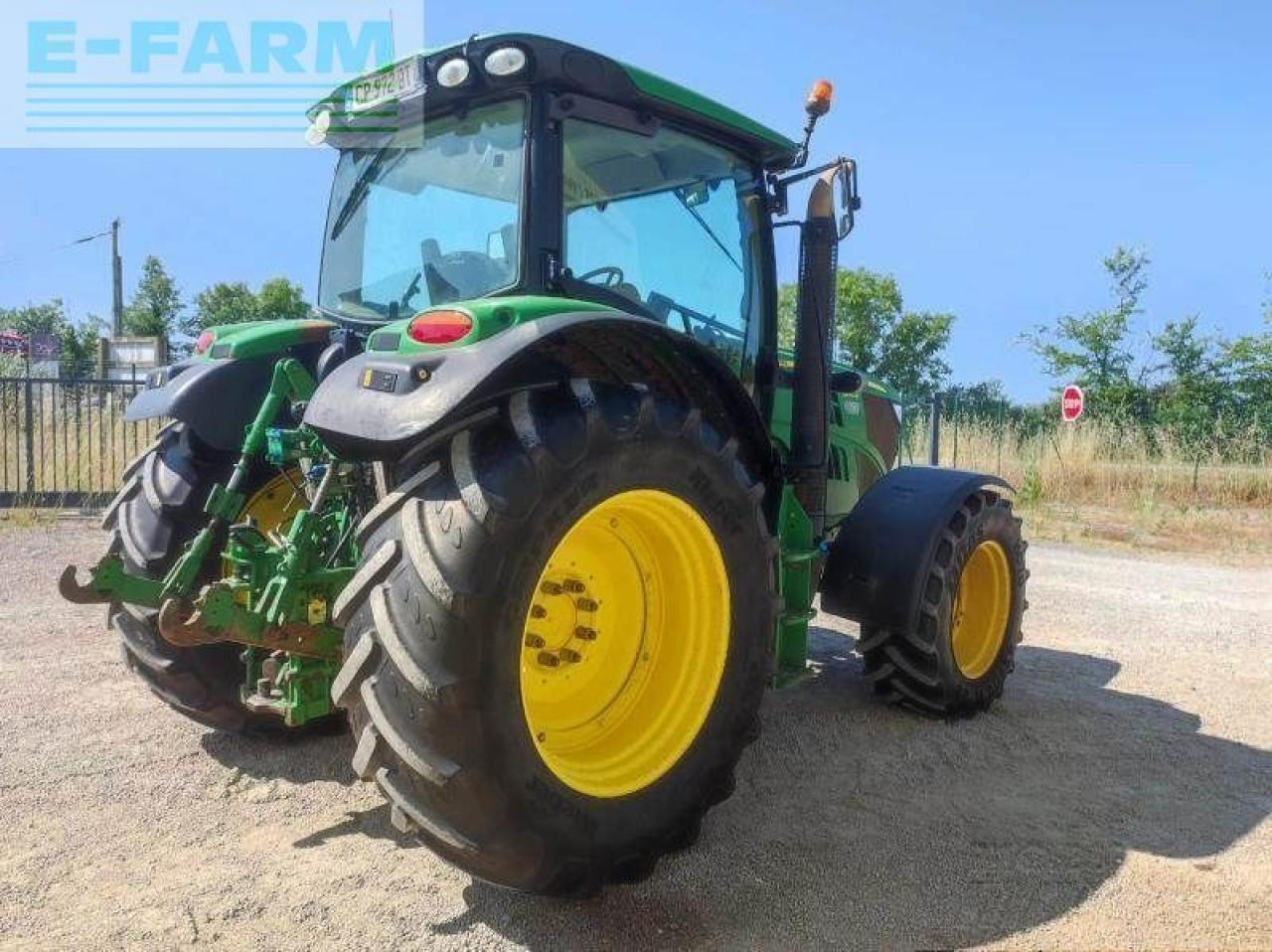 John Deere 6140r - Трактор: фото 3 John Deere 6140r - Трактор: фото 3