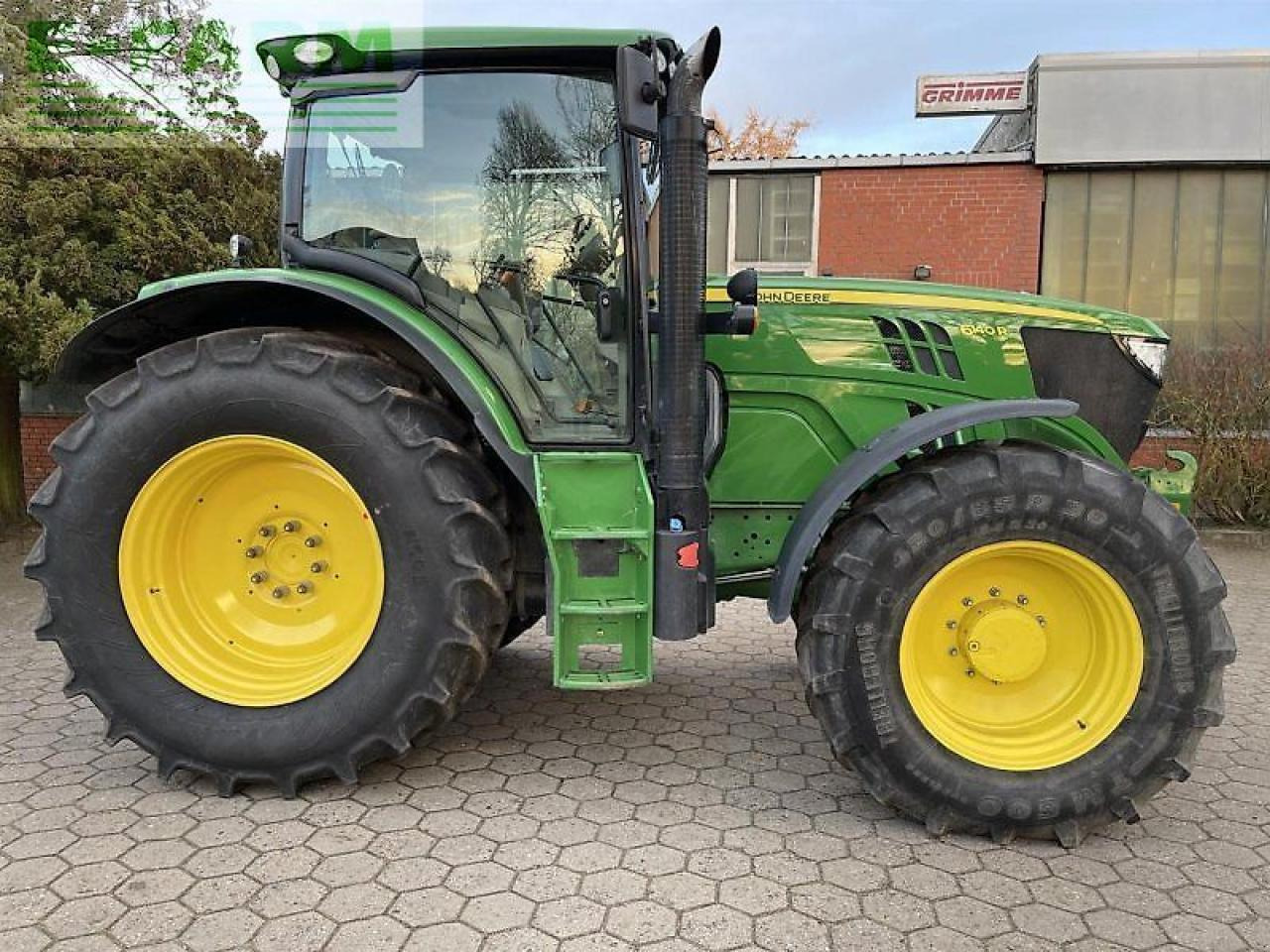 John Deere 6140r dd 40 - Трактор: фото 2 John Deere 6140r dd 40 - Трактор: фото 2