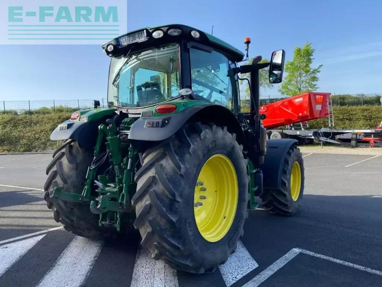 John Deere 6145 r autopower command pro destockage - Трактор: фото 5 John Deere 6145 r autopower command pro destockage - Трактор: фото 5