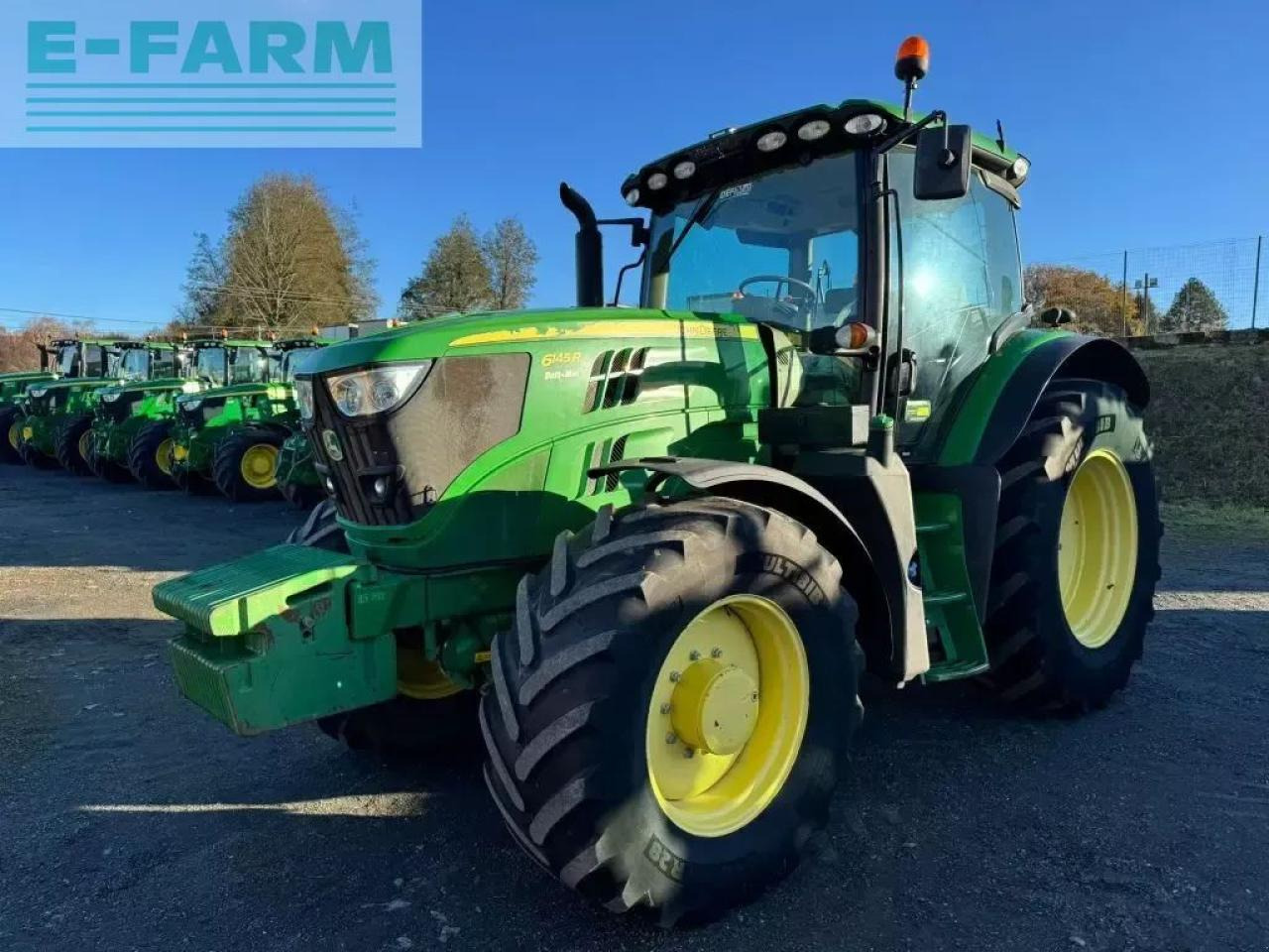 John Deere 6145 r autoquad destockage - Трактор: фото 2 John Deere 6145 r autoquad destockage - Трактор: фото 2