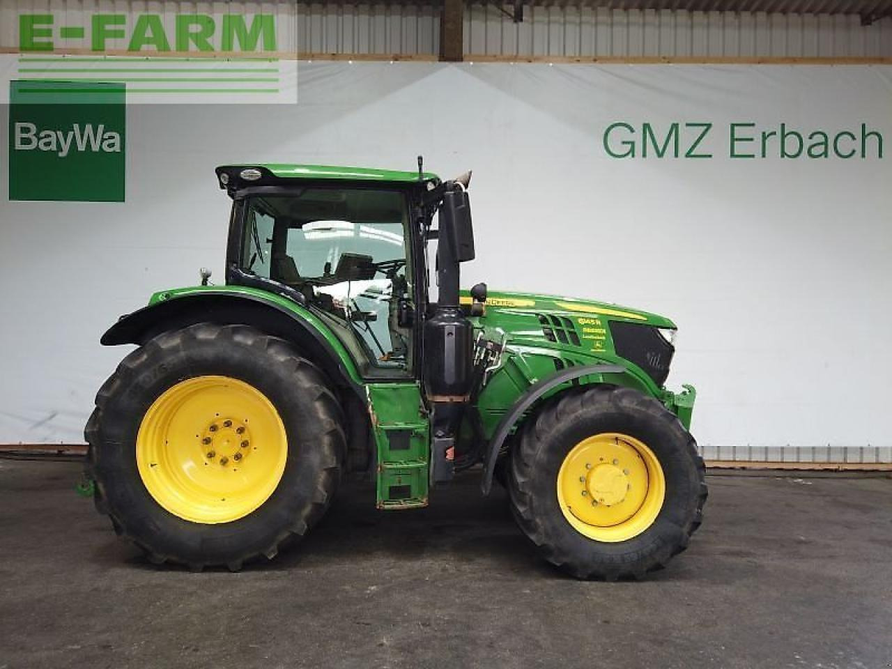 John Deere 6145 r premium - Трактор: фото 5 John Deere 6145 r premium - Трактор: фото 5