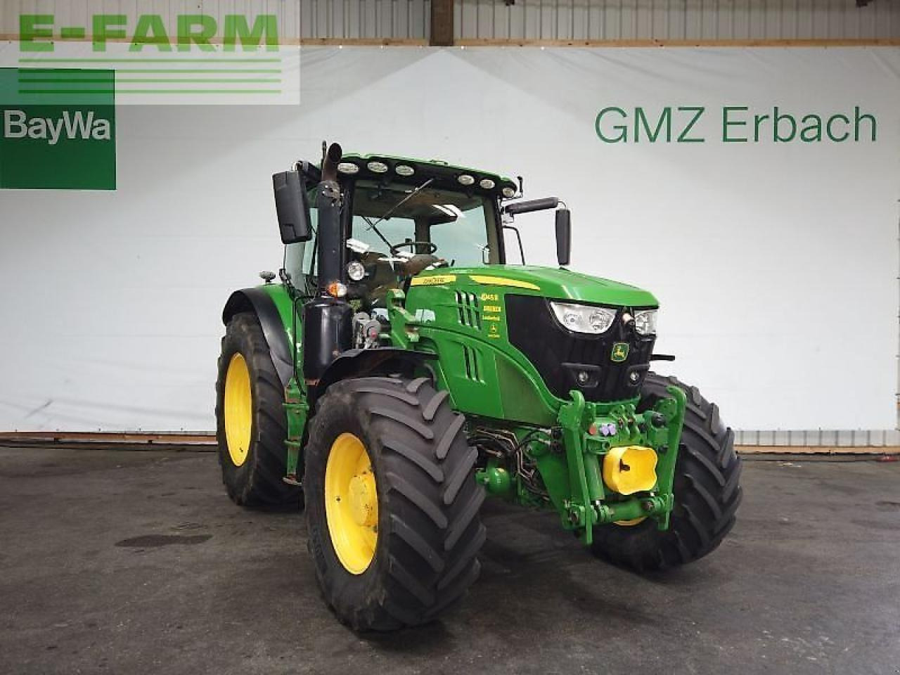 John Deere 6145 r premium - Трактор: фото 4 John Deere 6145 r premium - Трактор: фото 4