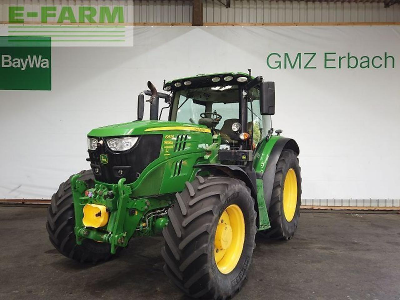 John Deere 6145 r premium - Трактор: фото 1 John Deere 6145 r premium - Трактор: фото 1