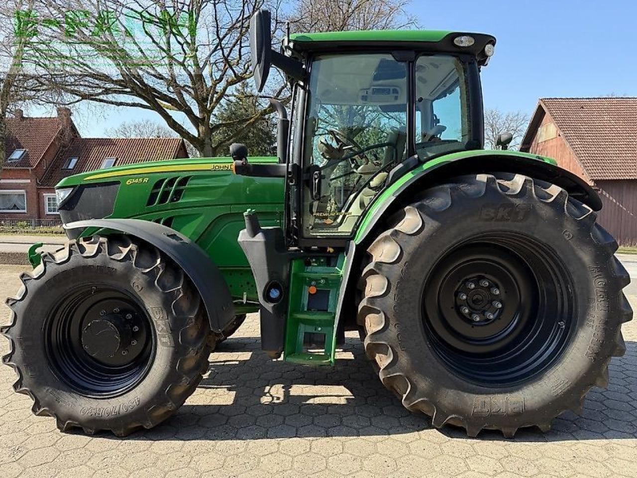 John Deere 6145r - Трактор: фото 4 John Deere 6145r - Трактор: фото 4