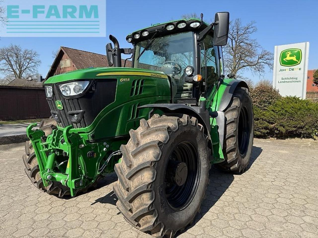 John Deere 6145r - Трактор: фото 2 John Deere 6145r - Трактор: фото 2