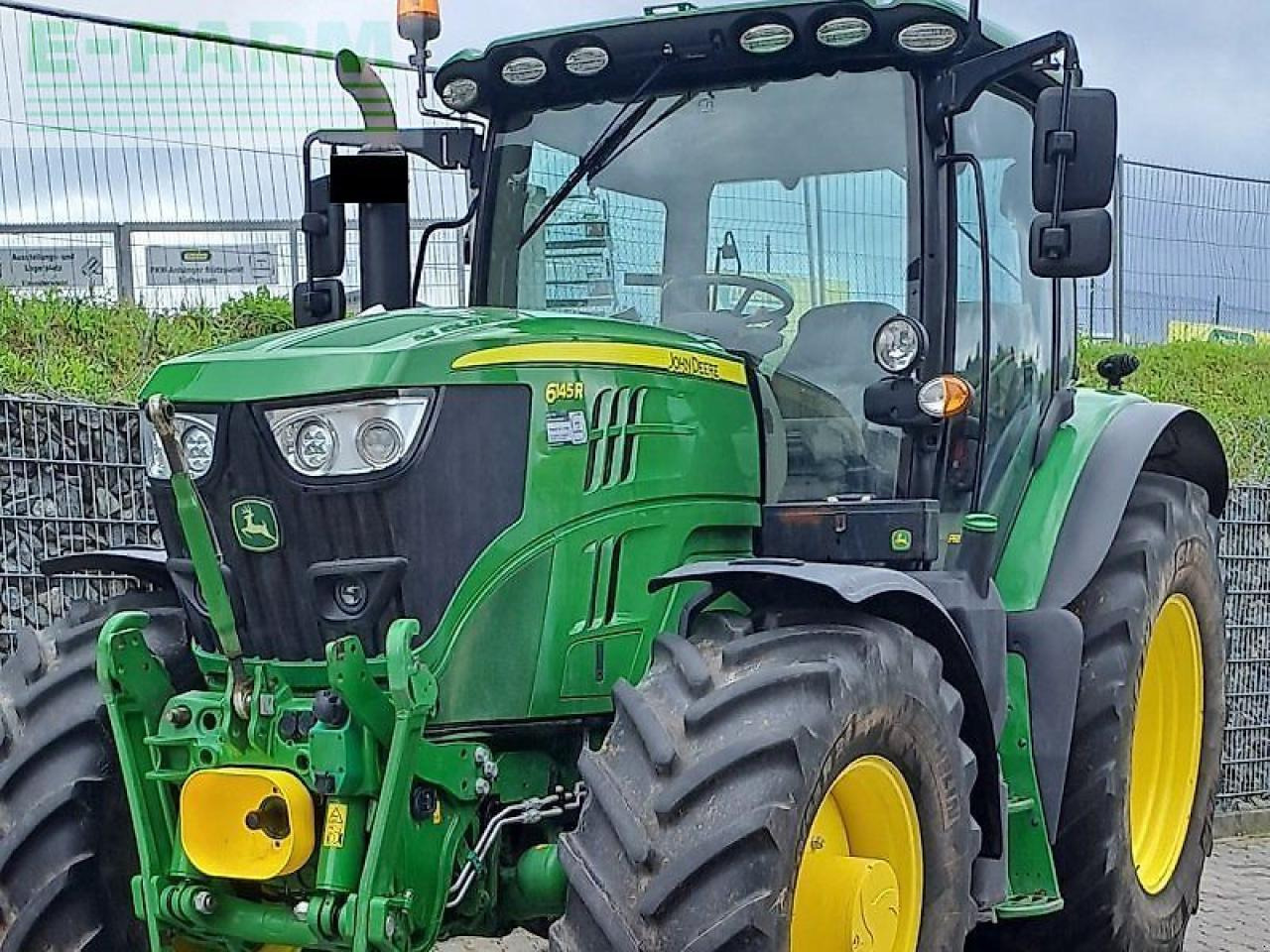 John Deere 6145r - Трактор: фото 1 John Deere 6145r - Трактор: фото 1